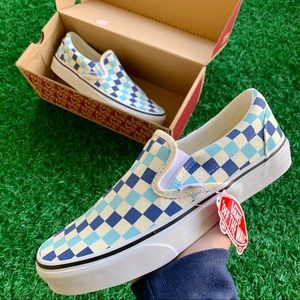 Vans Classic Checkerboard Slip On